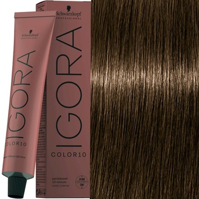 SCHWARZKOPF IGORA COLOR 10 FARBA DO WŁOSÓW 6-0