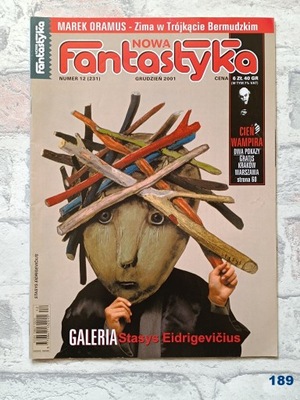 NOWA FANTASTYKA 12 (231) Grudzień 2001