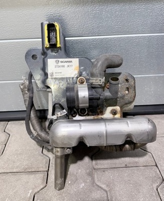 Webasto обігрівач стояночний scania 2724190 фото №1