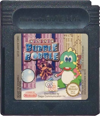Bubble Bobble - NINTENDO GAME BOY GB PAL