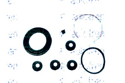 Autofren d4418 набір ремонтний, супорт гальма фото №1