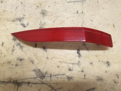 Bmw x1 f48 відбивач бампера правий 7355548 фото №1