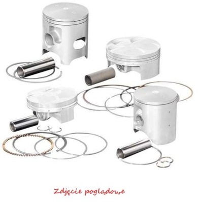 PROX PISTON COMPLETE SET DR-Z400 '00-20/LT-Z400 '03-18 12.2:1 (89.97MM) (OEM: 12  