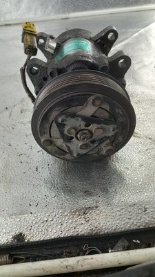 Компрессор кондиционера peugeot 206 2.0hdi фото №1