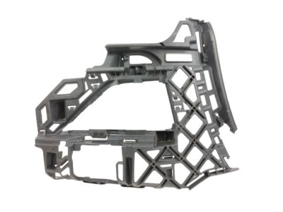 Vw golf vii sportsvan направляющая кронштейн бампера правый перед 510807724d фото №1