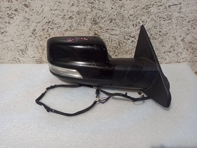 Dodge ram зеркало правое 8+9+a pin камера фото №1