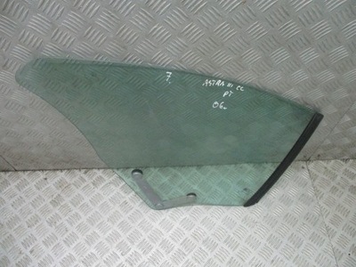 Стекло правый задняя opel astra iii cc фото №1