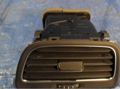 Vw golf vii решётка обдув правая хром фото №1