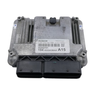 Бортовой компьютер fiat croma 0281012149 55202701 фото №1