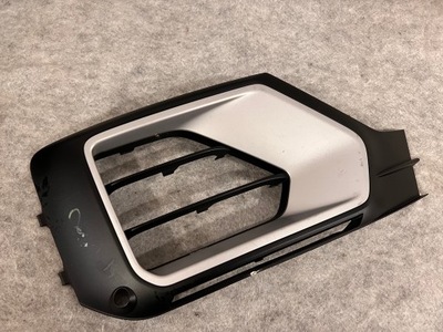 Audi q2 правая решётка бампера фото №1