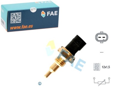 SENSOR TEMPERATURA DE LÍQUIDO REFRIGERACIÓN BMW 1 E82 1 E88 1 F20 1 F21 2  