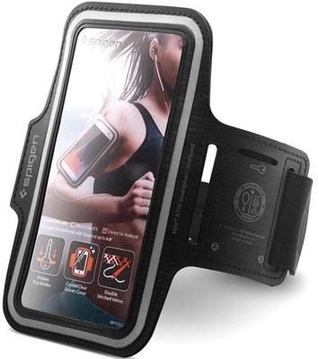 Spigen Sport ArmBand Opaska na Ramię do Biegania