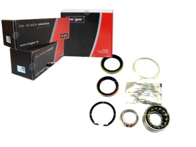 Підшипник колеса toyota перед rav4 -01 carina +abs 38x фото №1