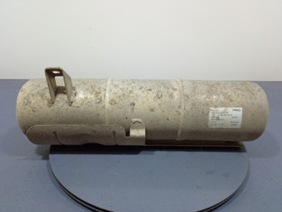 Mercedes gls x166 бак повітря v-10l a1663200215 фото №1