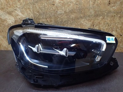Лампа правая mercedes e klasa w213 lift full led фото №1
