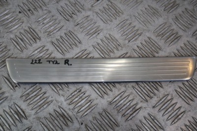 Правая молдинг задняя mercedes w222 a2226801435 фото №1