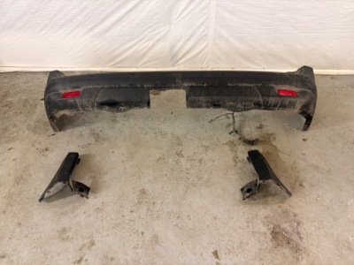 Бампер tył,tylni ford transit courier iii фото №1