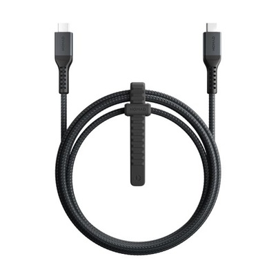 Nomad Kevlar kabel przewód USB-C/USB-C wzmacniony oplot 1,5m 100W USB-C PD
