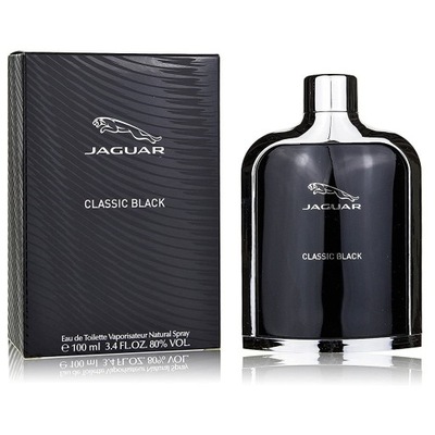 Jaguar Classic Black 100ml woda toaletowa dla mężczyzn
