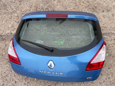 Крышка багажника задняя megane iii lift hb terpb фото №1