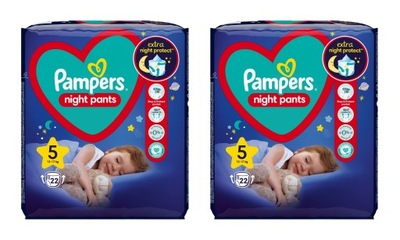 Pampers Baby-Dry Pants Night , talla 6, 15kg+, caja mensual (1 x 138  pañales) 