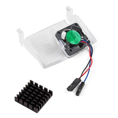Wentylator do oficjalnej obudowy Raspberry Pi 4B