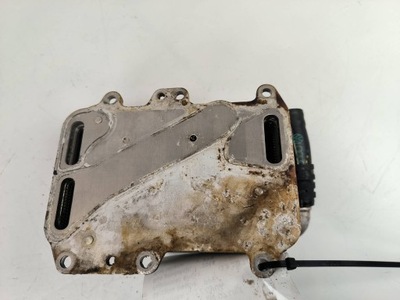 Радіатор оливи 059117015p audi a6 c7 lift фото №1