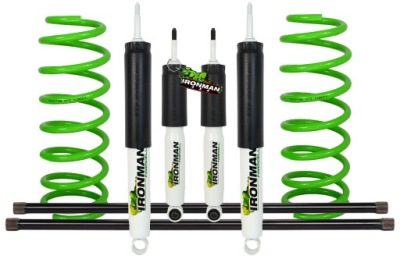 Toyota land cruiser 100 pb 98-07 - комплект подвеска fe 25mm 0-200kg фото №1