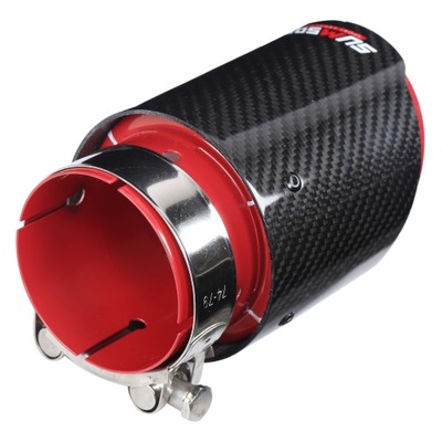 Наконечник глушника труби випускної 100mm фото №1