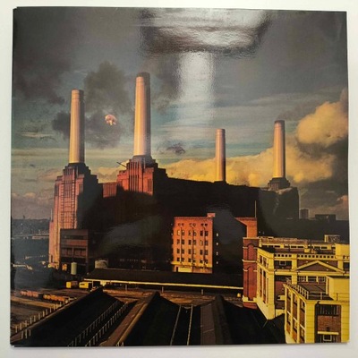 Pink Floyd - Animals # LP 1 Press 77' OIS NM IDEAŁ