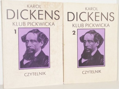 KLUB PICKWICKA 2 tomy Karol Dickens