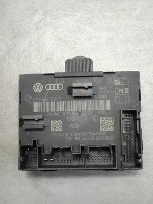Audi a5 8t модуль дверь перед 8t0959793g фото №1