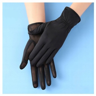 RĘKAWICZKI Oddychające cienkie rękawiczki*2