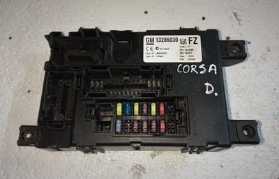 Модуль bsi opel 13286030 фото №1