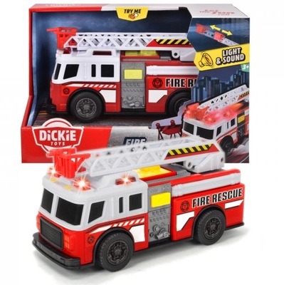 DICKIE TOYS AUTO STRAŻ POŻARNA SAMOCHÓD STRAŻACKI