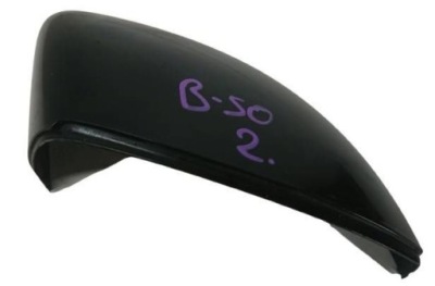 Audi a3 8v0 корпус дзеркало правий перед фото №1