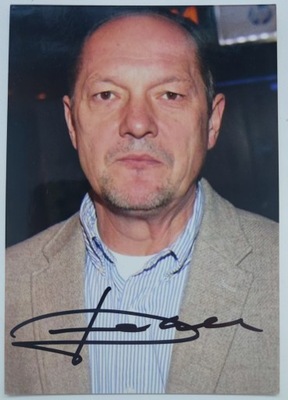 Tomasz Dedek - ORYGINALNY autograf