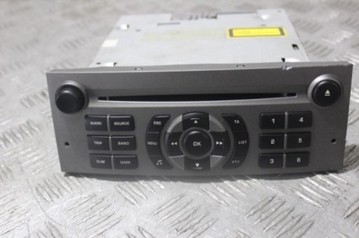 Радио peugeot 407 фото №1