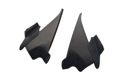 Защита накладки зеркал audi a3 8p фото №1