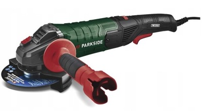 PARKSIDE SZLIFIERKA УГЛОВАЯ PWS 125 1200W РУГЕЛИРОВКА ОБОРОТОВ ЭЛЕКТРИЧЕСКАЯ 2269