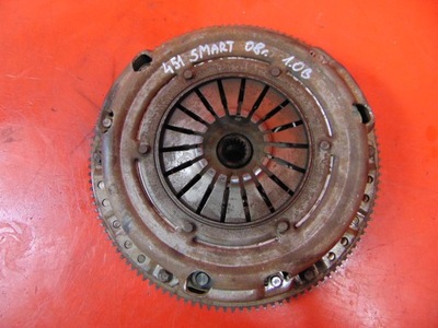 Smart fortwo ii 451 1.0 b 3b21 сцепление колесо kpl фото №1