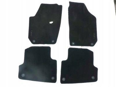 Коврики велюровые skoda fabia ii 2006-2014 rok фото №1