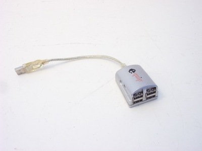 rozdzielacz 4x USB 2.0 Hub