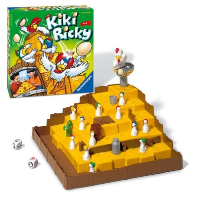 RAVENSBURGER Gra planszowa dla dzieci KIKI RICKY