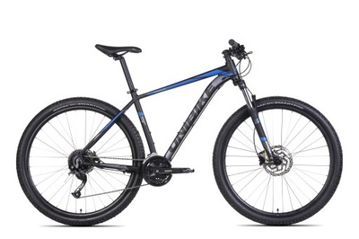 UNIBIKE SHADOW KOŁA 29 RAMA 21 CZARN-NIEBIESK 2023