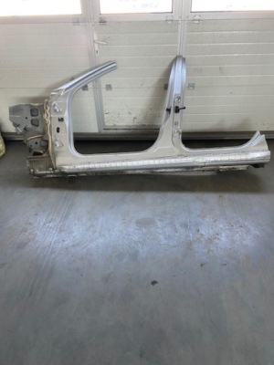 Mercedes w 221 w221 c775 long поріг лівий блок двигуна фото №1