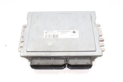 Mini r50 r53 1.6 бортовий комп'ютер блок керування двигуна 7557395 фото №1