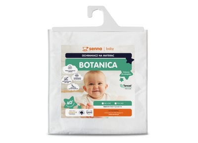 Ochraniacz na materac Botanica Tencel 120x60