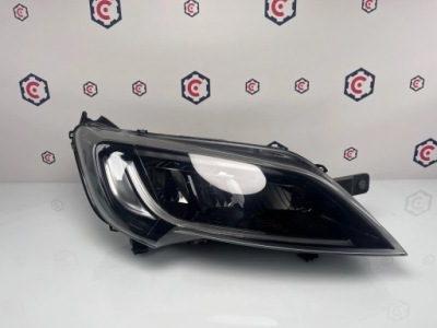 Лампа правая перед ducato jumper boxer full led фото №1