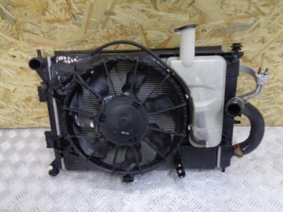 Радиатор wody кондиционера вентилятор комплект kia ceed 2 ii 1.6 gdi 2012- фото №1